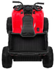 Quad XL ATV 2,4GHz na akumulator dla dzieci Czerwony + Pilot + Napęd 4x4 + Bagażnik + Wolny Start + EVA + Audio LED