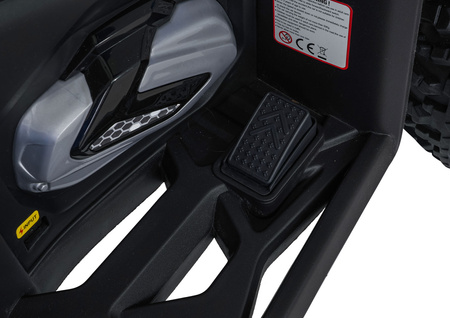 Pojazd Quad Fast Wheel Czerwony