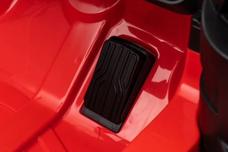 Pojazd Mercedes Benz EQA 250 Czerwony