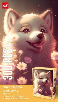 Zestaw Puzzli 300el. Piesek