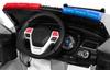 Auto SUV Policja na akumulator dla dzieci + Syreny + Światła + Megafon + Pilot