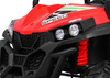 Grand Buggy Strong Lift dla dzieci Czerwony + Napęd 4x4 + Pilot + Bagażnik + Radio MP3 + LED