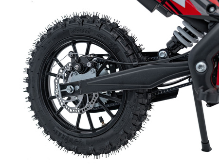 Pojazd Motor Spalinowy 49CC TIGER Czerwony