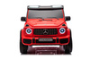 Auto Na Akumulator Mercedes G63 XXL Czerwony 4x4