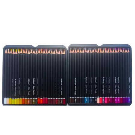 Zestaw Kredek Artystycznych Akwarelowych 48 Sztuk Kolorów