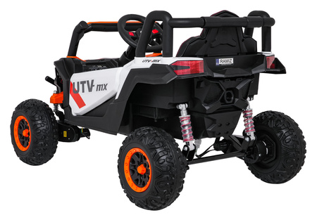 Pojazd Buggy Madman UTV-MX Biały