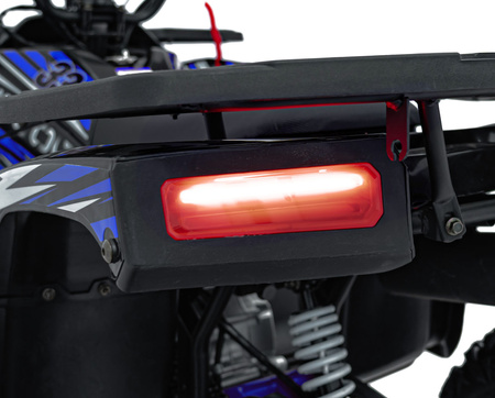 Pojazd Quad Spalinowy 125CC DISCOVERER Niebieski