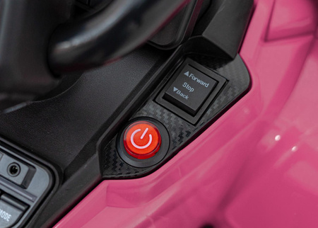 Quad Can Am Outlander ATV z Pilotem Różowy