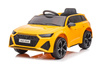 Pojazd na Akumulator Audi RS6 BRD-2118 Żółty