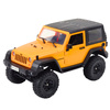 Auto Terenowe Zdalnie Sterowane RC Jeep Wrangler Rock Crawler Pomarańczowy 1:14