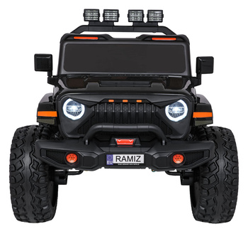 Pojazd Extreme Sport 4x4 Zmienna Wielkość Czarny