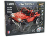 Klocki Konstrukcyjne Auto Terenowe Zdalnie Sterowane Czerwone CADA 1941 Elementów