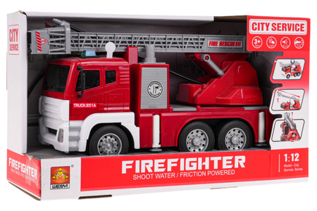Straż Pożarna z Funkcją Świateł, Dźwięku i Wody 1:12