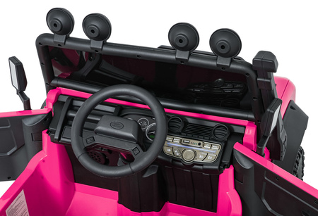 Pojazd Land Rover Defender 110 SVX Concept Różowy