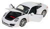 Autko Metalowe 1:24 Porsche 911 Biały RASTAR