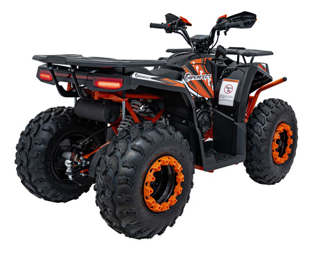 Pojazd Quad Spalinowy 200CC PRO RIDER Pomarańczowy