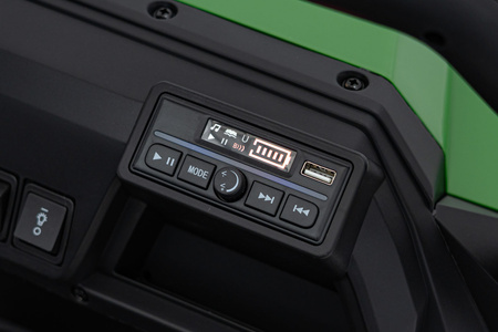 Pojazd Buggy 4-osobowy Champion Zielony