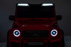 Auto Na Akumulator Mercedes G63 XXL Czerwony 4x4