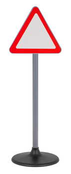 Zestaw 5 Znaków Drogowych dla dzieci 3+ Znaki na stojaku + Nauka zasad ruchu drogowego