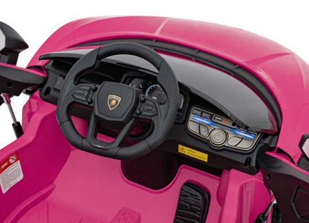 Pojazd Lamborghini Revuelto Różowy