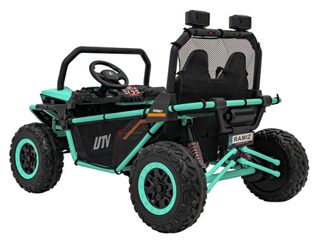 Pojazd Buggy FASTER Zielony