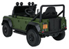Pojazd Land Rover Defender 110 SVX Concept Zielony