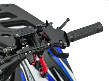 Pojazd Quad Spalinowy 125CC DISCOVERER Niebieski