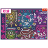 Puzzle - 500 - Neon Hello Kitty - Trefl 37523