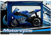 Sportowy Motocykl z Dźwiękami 1:18 4 Kolory