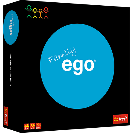 Gra rodzinna Ego Family Trefl 01431