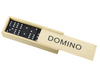 Gra Domino w Drewnianym Pudełku 28 Elementy