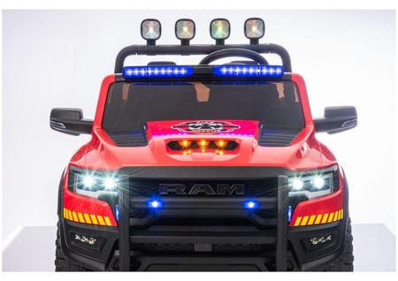 Pojazd na akumulator RAM ZB629-F Straż Pożarna