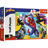 Puzzle - 30 - Kolory Spider-Man'a - Disney Marvel Spiderman - Trefl 18307