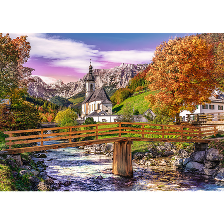 Puzzle - 1000 - Jesienna Bawaria - Trefl 10623