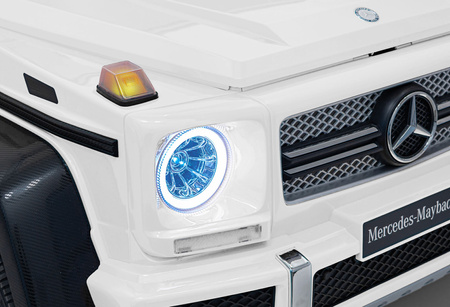 Pojazd Mercedes Benz MAYBACH G650 STRONG Biały