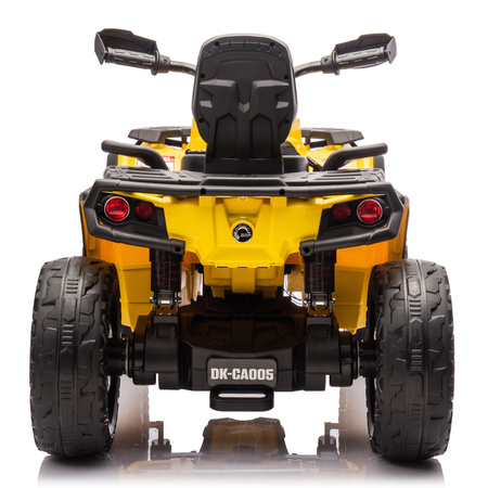 Quad Can Am Outlander 4x4 DK-CA005 Żółty