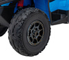 Quad Can Am Outlander ATV z Pilotem Niebieski