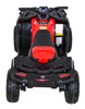 Quad XT-Speed dla dzieci Czerwony + Napęd 4x4 + EVA + Wolny Start + Radio MP3 + LED