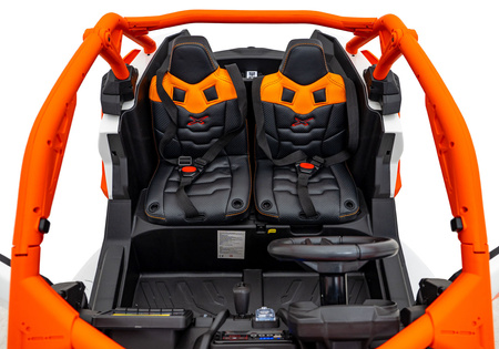 Pojazd Buggy Maverick Turbo RR STRONG Pomarańczowy