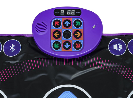 Mata Muzyczna Taneczna Czarna