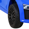 Audi R8 na akumulator dla dzieci Niebieski + Pilot + EVA + Wolny Start + MP3 LED