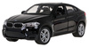 Autko Metalowe 1:24 BMW X6M Czarny RASTAR