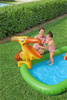 Dmuchany Plac zabaw Brodzik Świat Dinozaurów dla dzieci 2+ BESTWAY 241x140x137cm + Zjeżdżalnia + Natrysk wodny + Akcesoria