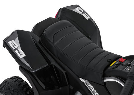 Pojazd Quad Fast Wheel Czarny