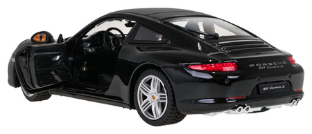 Autko Metalowe 1:24 Porsche 911 Czarne RASTAR