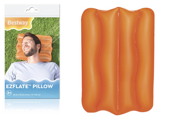 Dmuchana Poduszka 38 x 25 cm Pomarańczowa  Bestway 52127