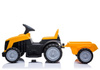 Traktor z Przyczepą na Akumulator TR1908T Żółty