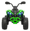 Quad Maverick ATV Zielony