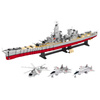 Klocki Konstrukcyjne Duży Lotniskowiec Wojenny 3216 el.