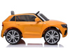 Auto na Akumulator Audi Q8 JJ2066 Żółty Lakierowany